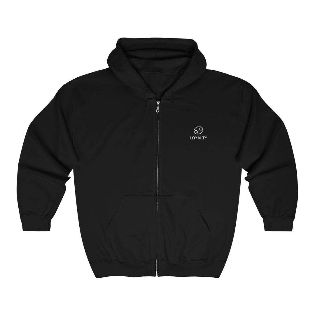 CANCER LOYALTY Zip-Up Hoodie | Mobility Series