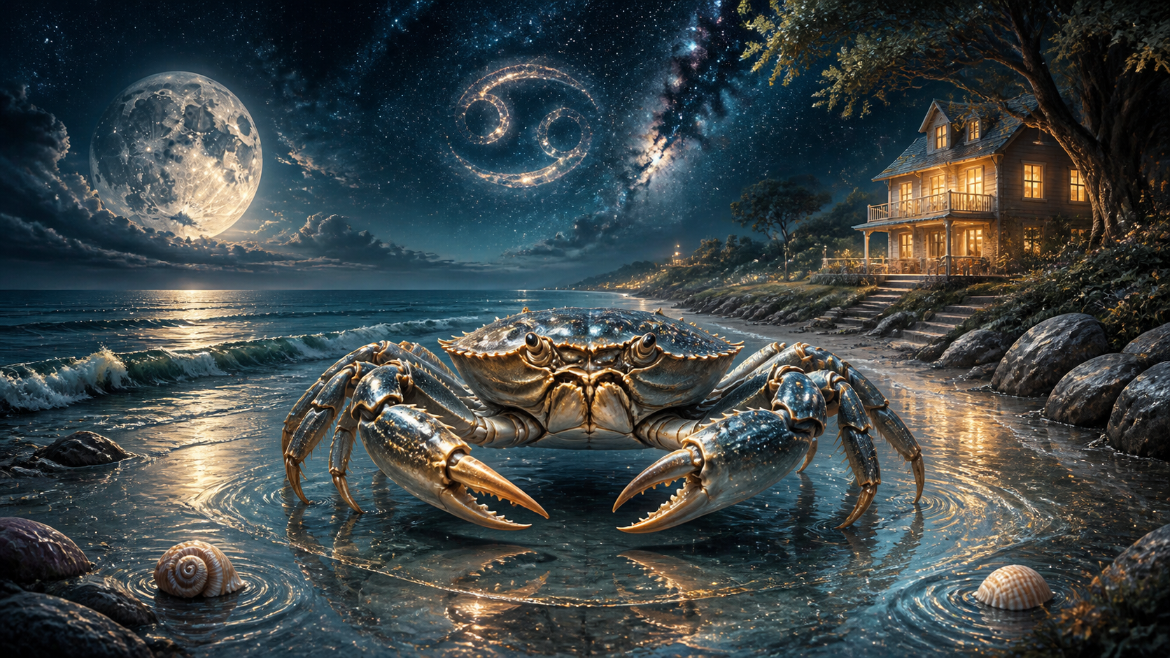 Cancer Season 2026: Emotional Healing, Home Energy & Inner Security