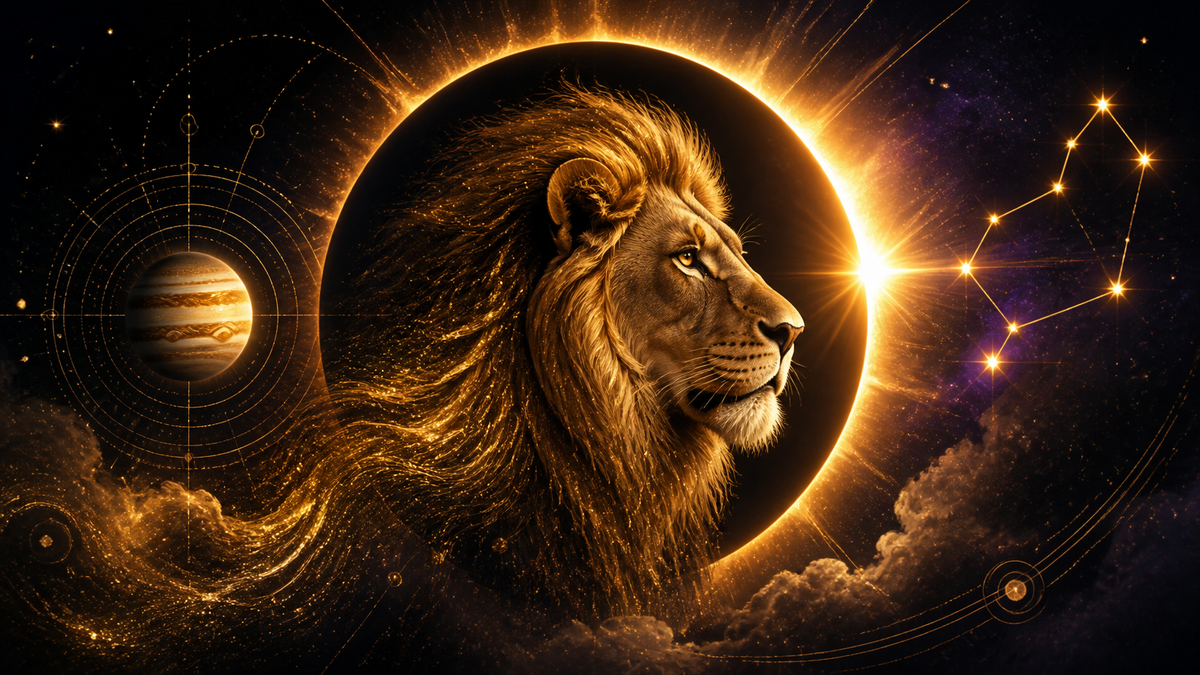 Leo Season 2026: The Most Powerful Astrology Shift of the Year (Eclipse + Jupiter in Leo)