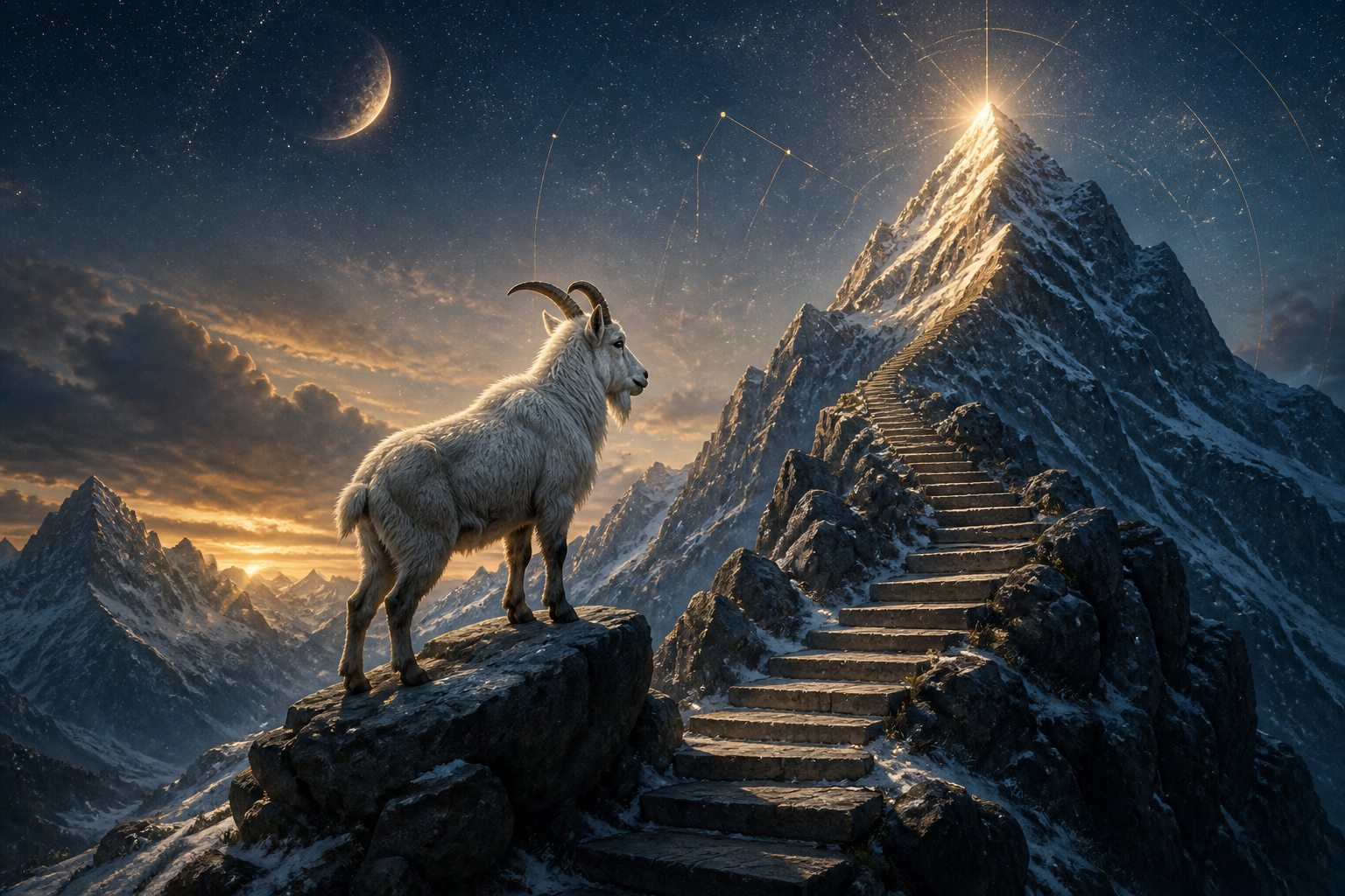 Capricorn Season 2025–26: Build the Mountain, Claim Your Future