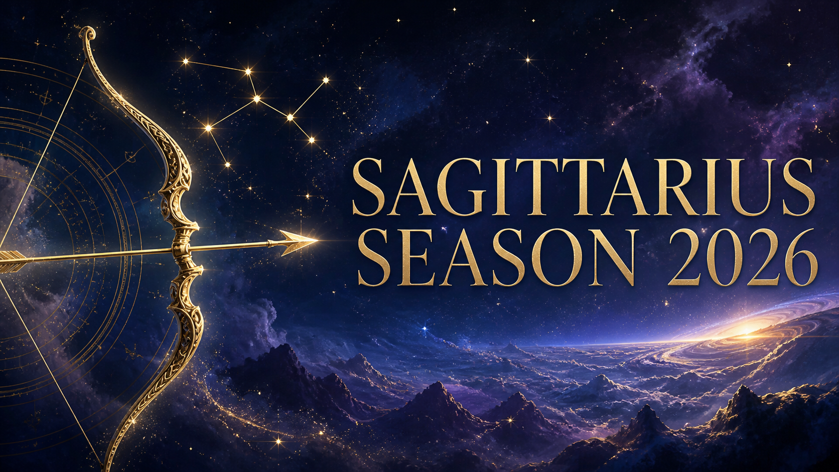 Sagittarius Season 2026: The Expansion of Truth on the Journey Ahead