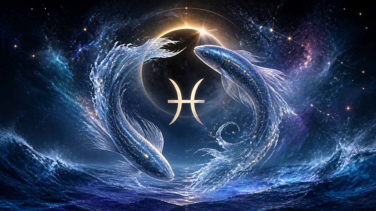 Pisces Season 2026: Eclipse Energy, Spiritual Reset & Emotional Rebirth