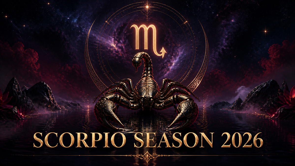 Scorpio Season 2026: Transformation, Power & Deep Emotional Shifts