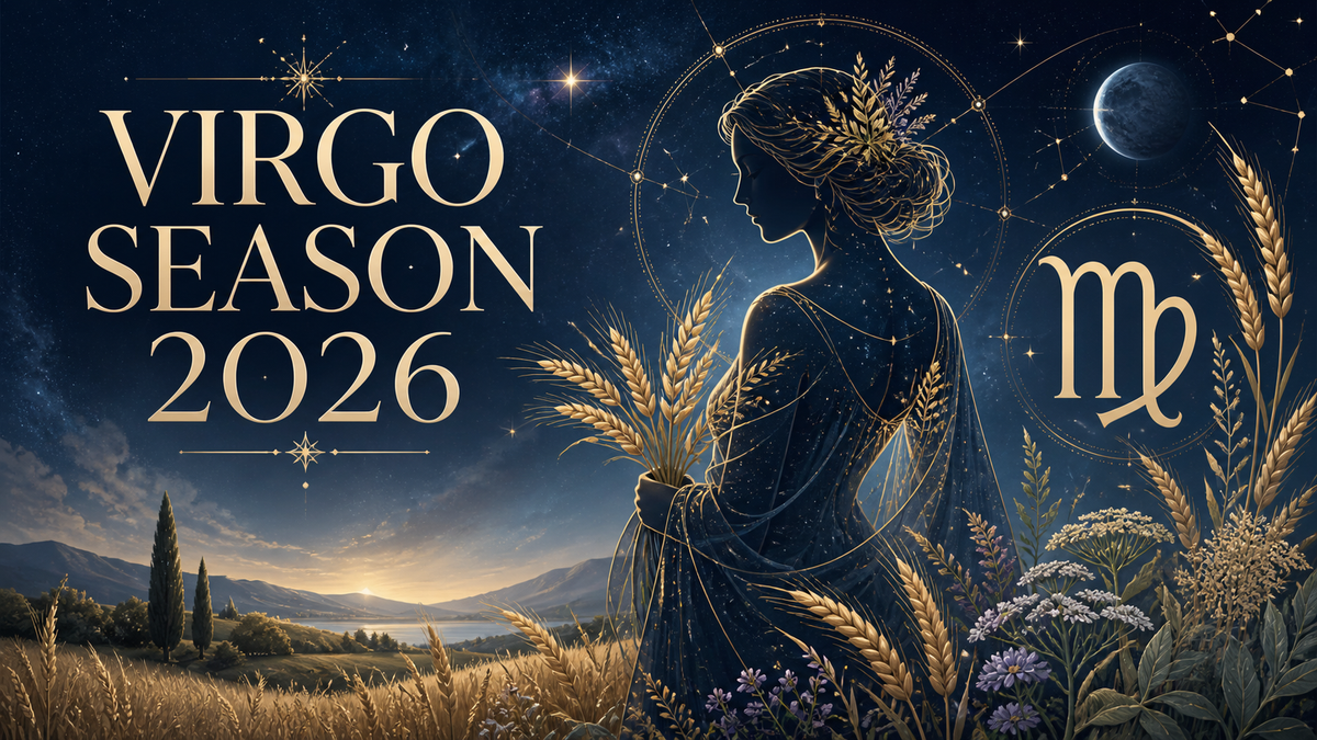 Virgo Season 2026: The Powerful Reset That Turns Chaos Into Structure