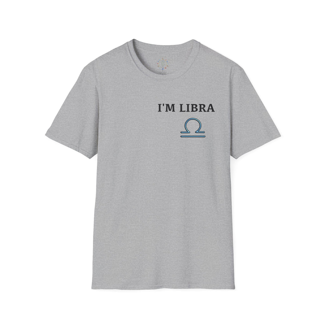 I'm Libra Zodiac Tee — Balance, Fairness, Astrology Shirt
