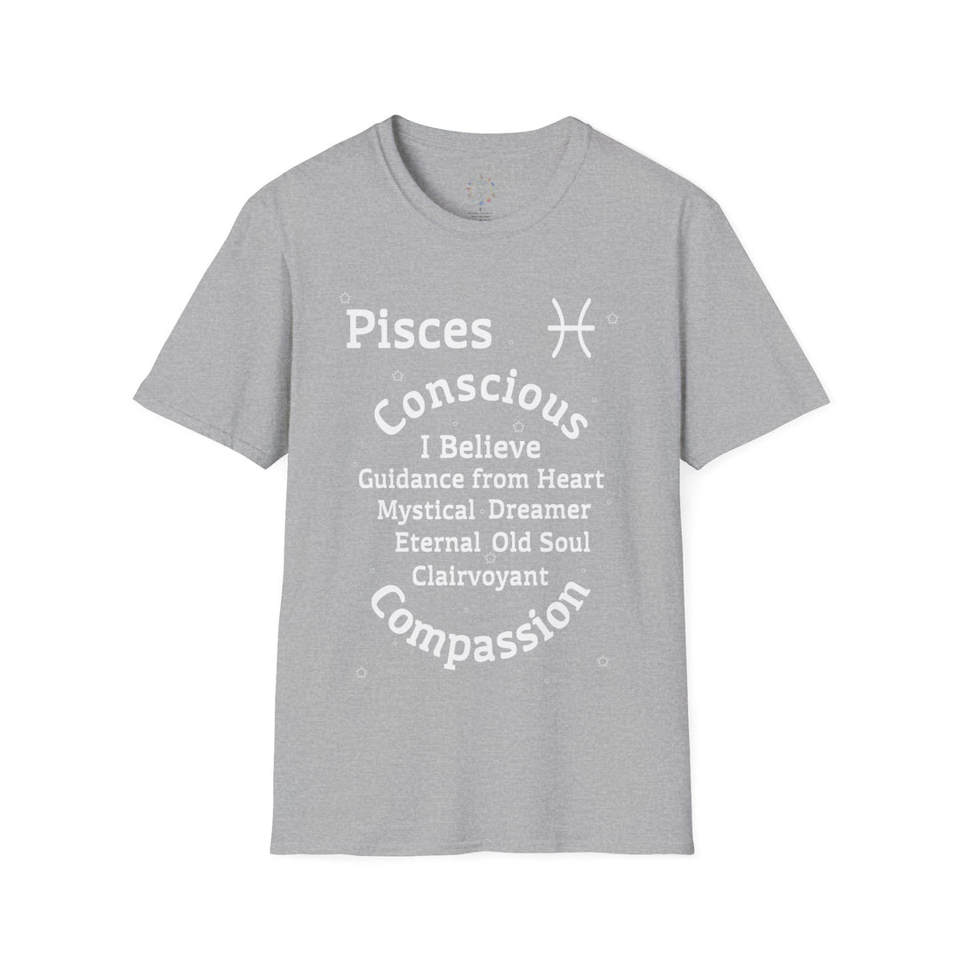 Pisces Zodiac Affirmation Tee