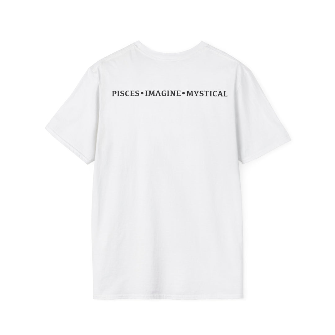 I'm Pisces Zodiac Tee — Imagine, Mystical, Astrology Shirt