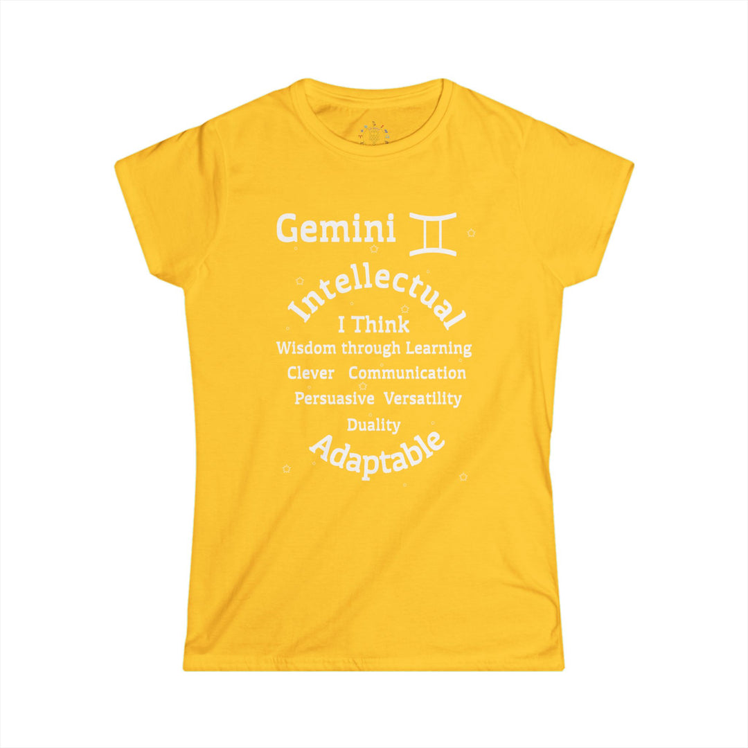 Gemini  Zodiac Trait Tee – Women’s Affirmation Series | AZ360..