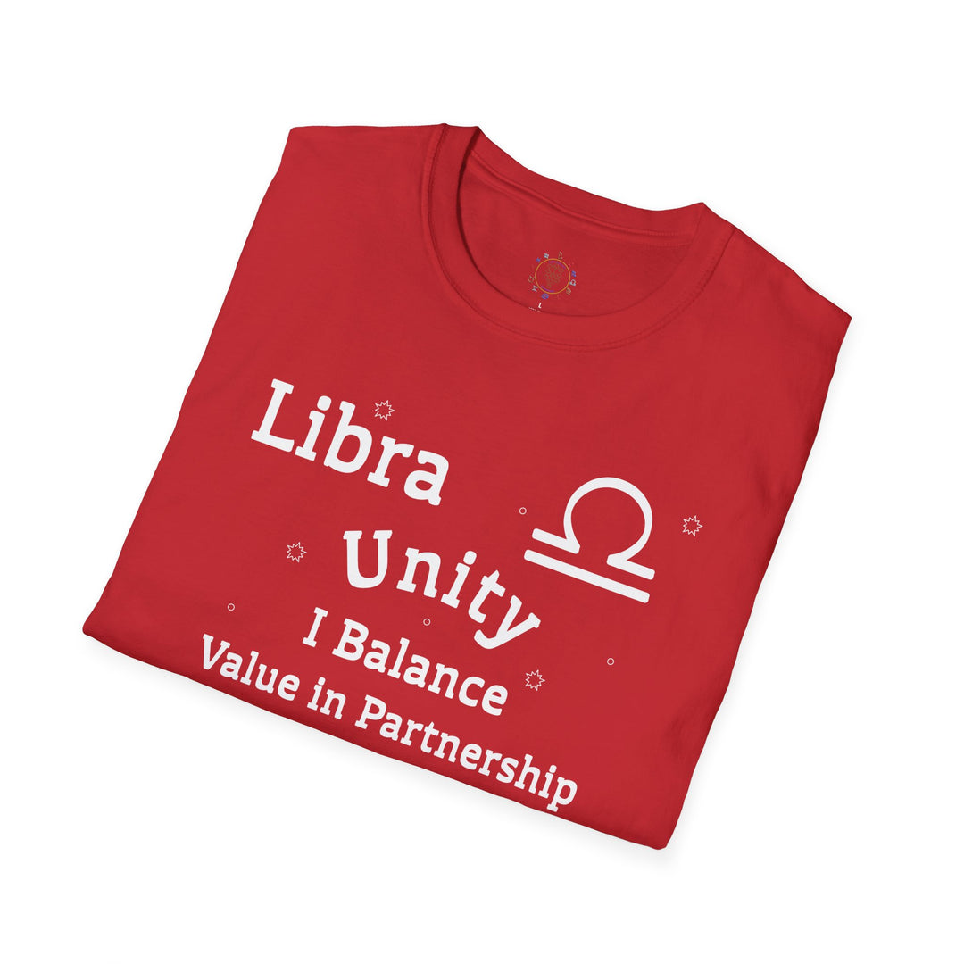 Libra Zodiac Affirmation Tee
