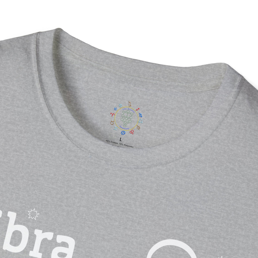 Libra Zodiac Affirmation Tee