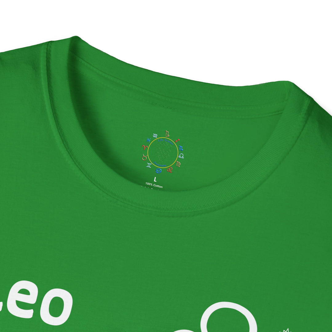 Leo Zodiac Affirmation Tee