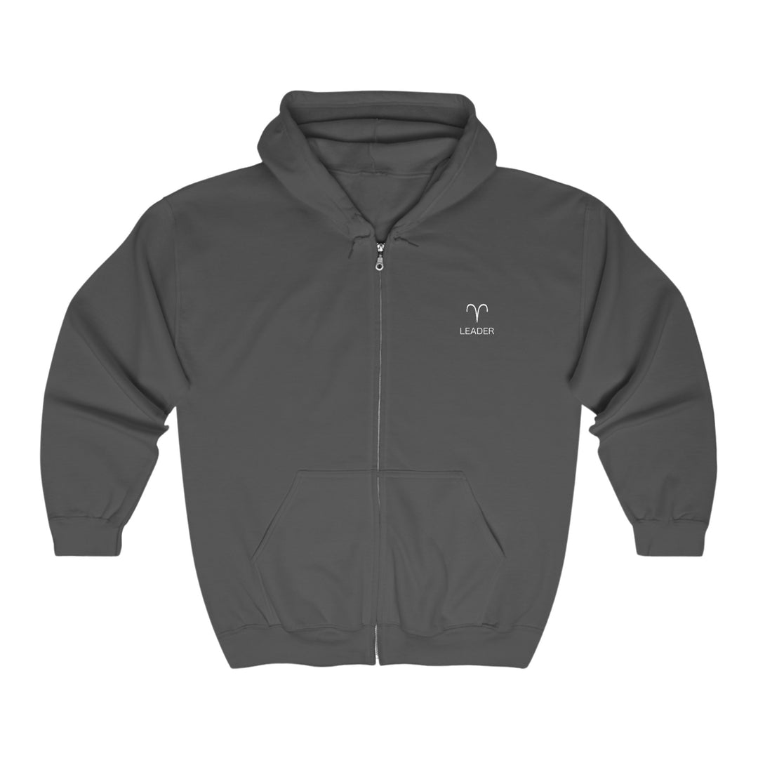ARIES — LEADER Zip-Up Hoodie |  Mobility Series
