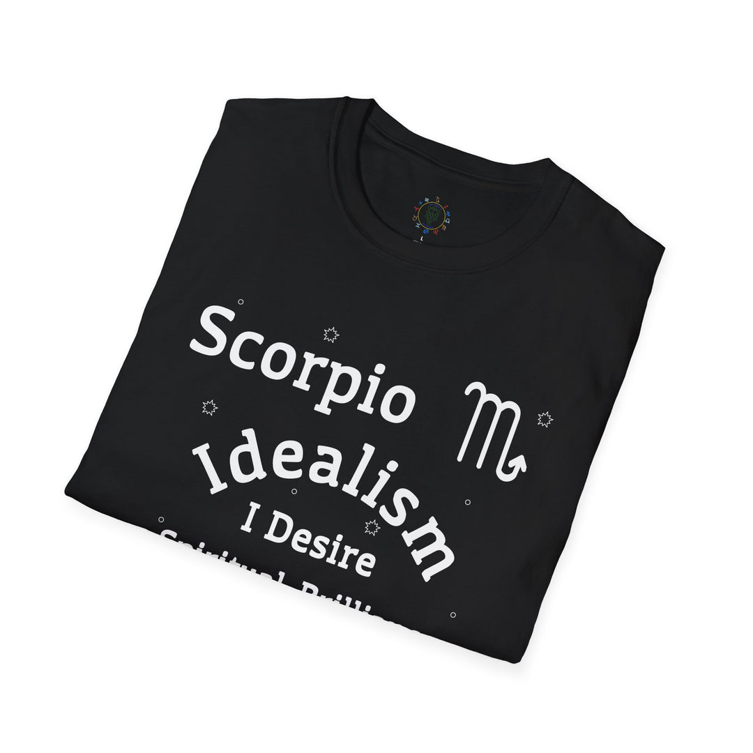 Scorpio Zodiac Affirmation Tee