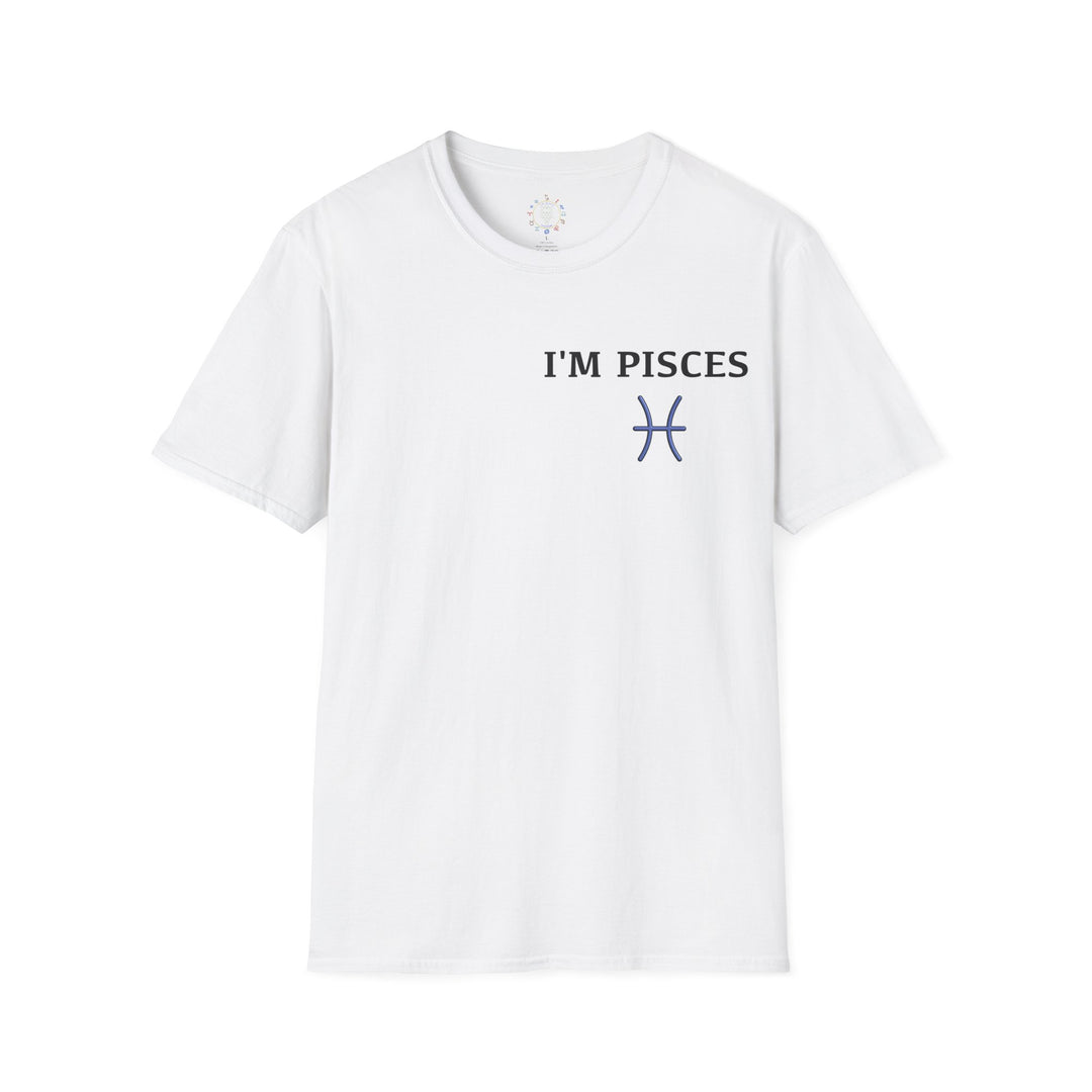 I'm Pisces Zodiac Tee — Imagine, Mystical, Astrology Shirt
