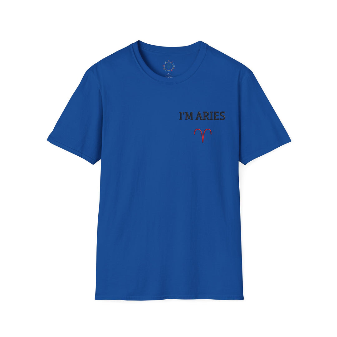 I'm Aries Tee