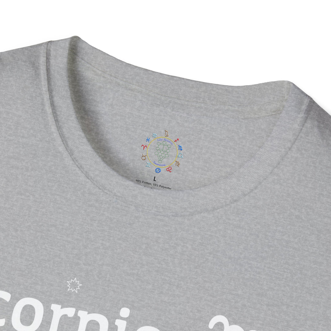 Scorpio Zodiac Affirmation Tee