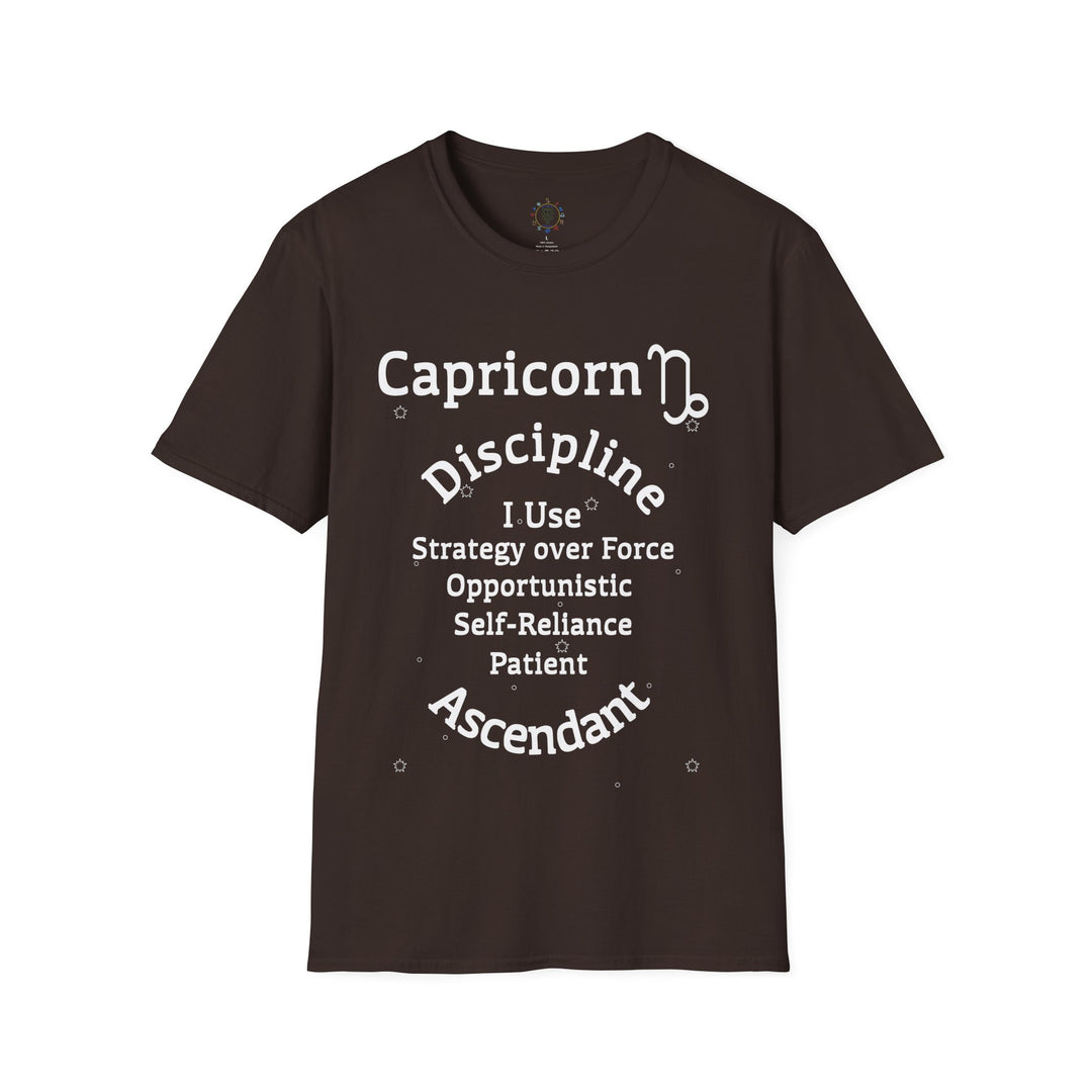 Capricorn Zodiac Affirmation Tee