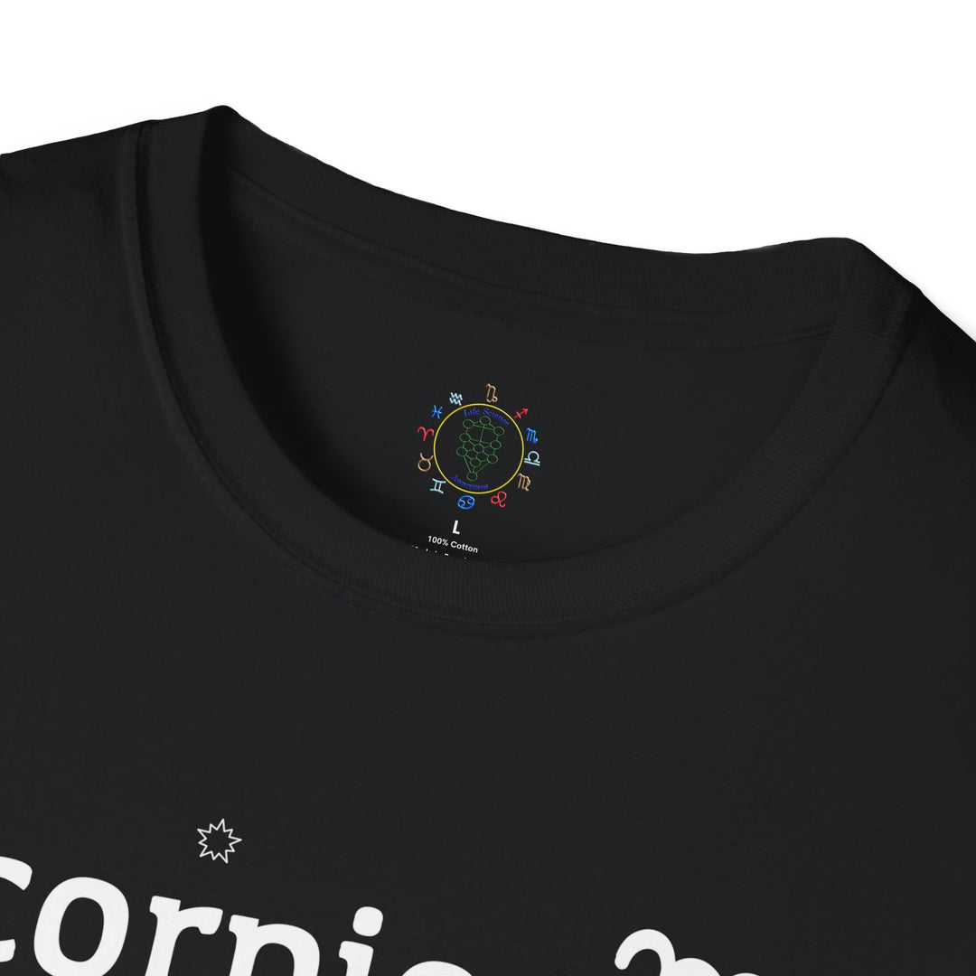 Scorpio Zodiac Affirmation Tee
