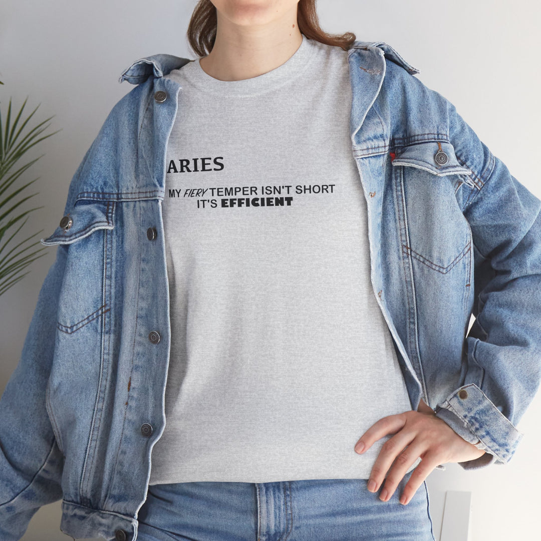 Aries Fiery Statement Tee