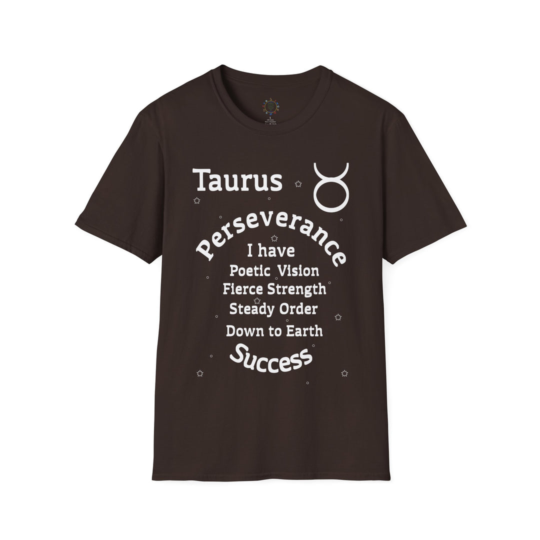 Taurus Zodiac Affirmation Tee