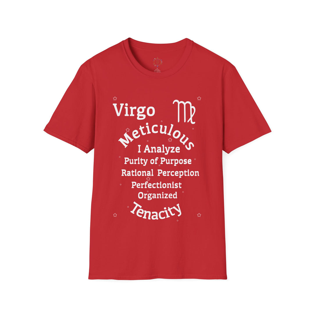 Virgo Zodiac Affirmation Tee