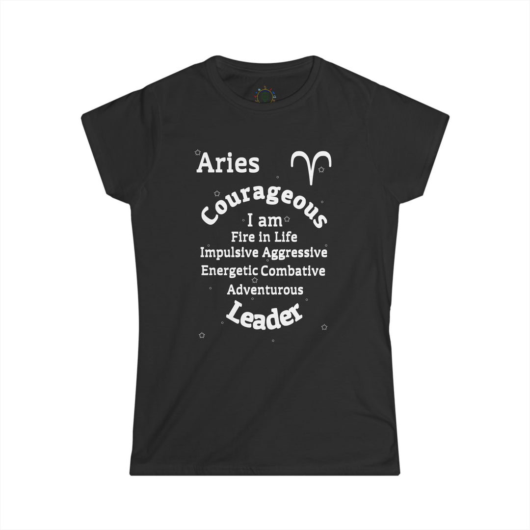 Aries Trait Tee – Women’s Affirmation Series | AZ360..