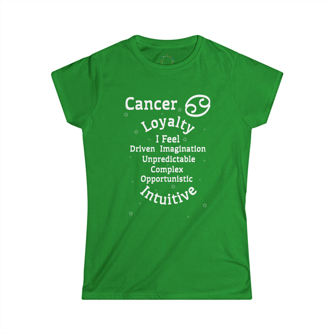 Cancer  Zodiac Trait Tee – Women’s Affirmation Series | AZ360..
