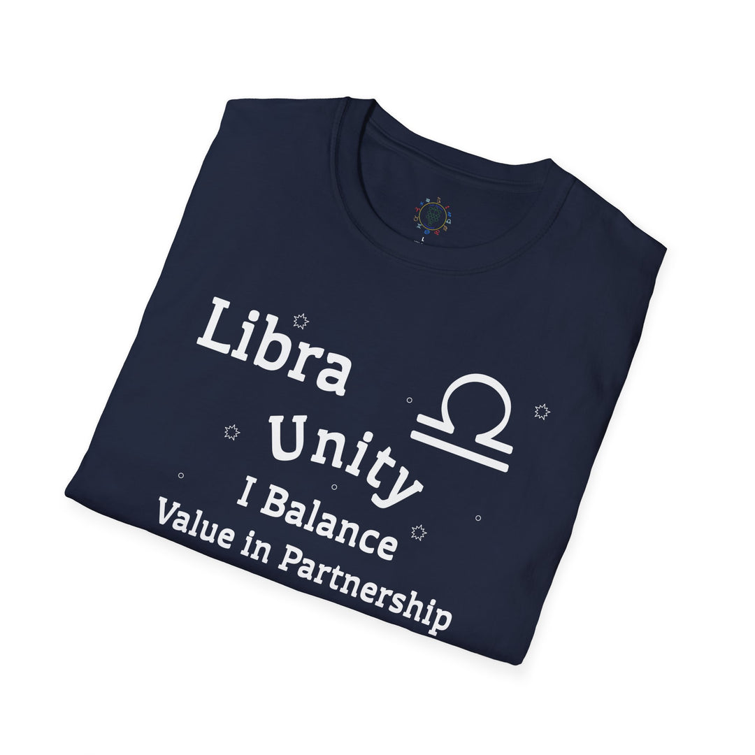 Libra Zodiac Affirmation Tee