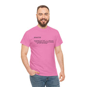 Pisces Statement Boundary Tee