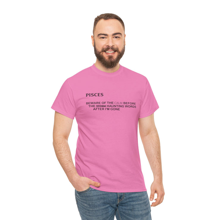 Pisces Statement Boundary Tee