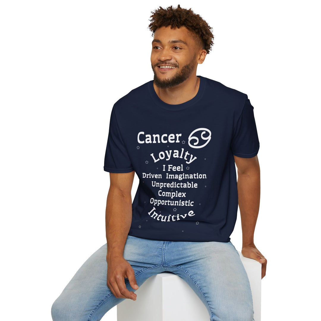 Cancer Zodiac Affirmation Tee