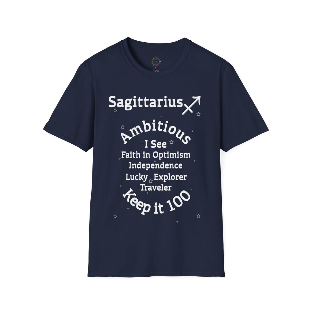 Sagittarius Zodiac Affirmation Tee