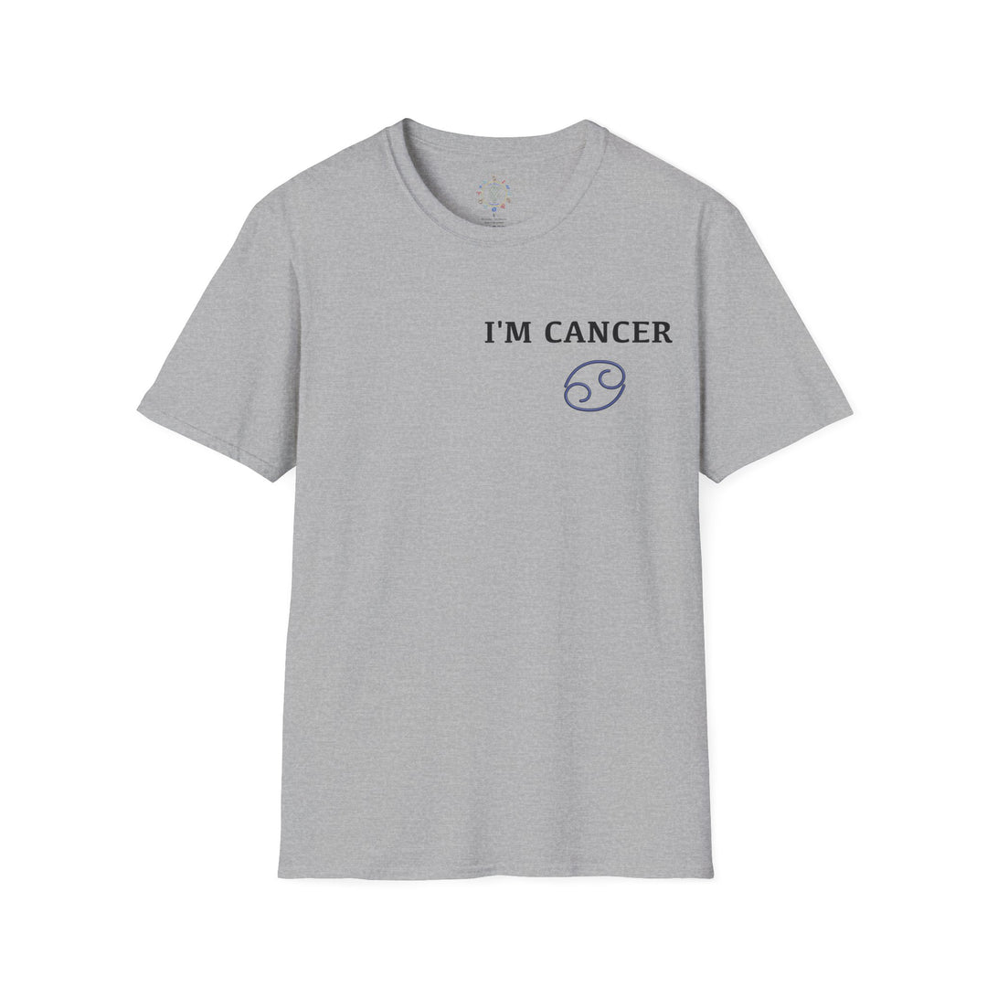 I'm Cancer Zodiac Tee — Complex, Loyalty, Astrology Shirt
