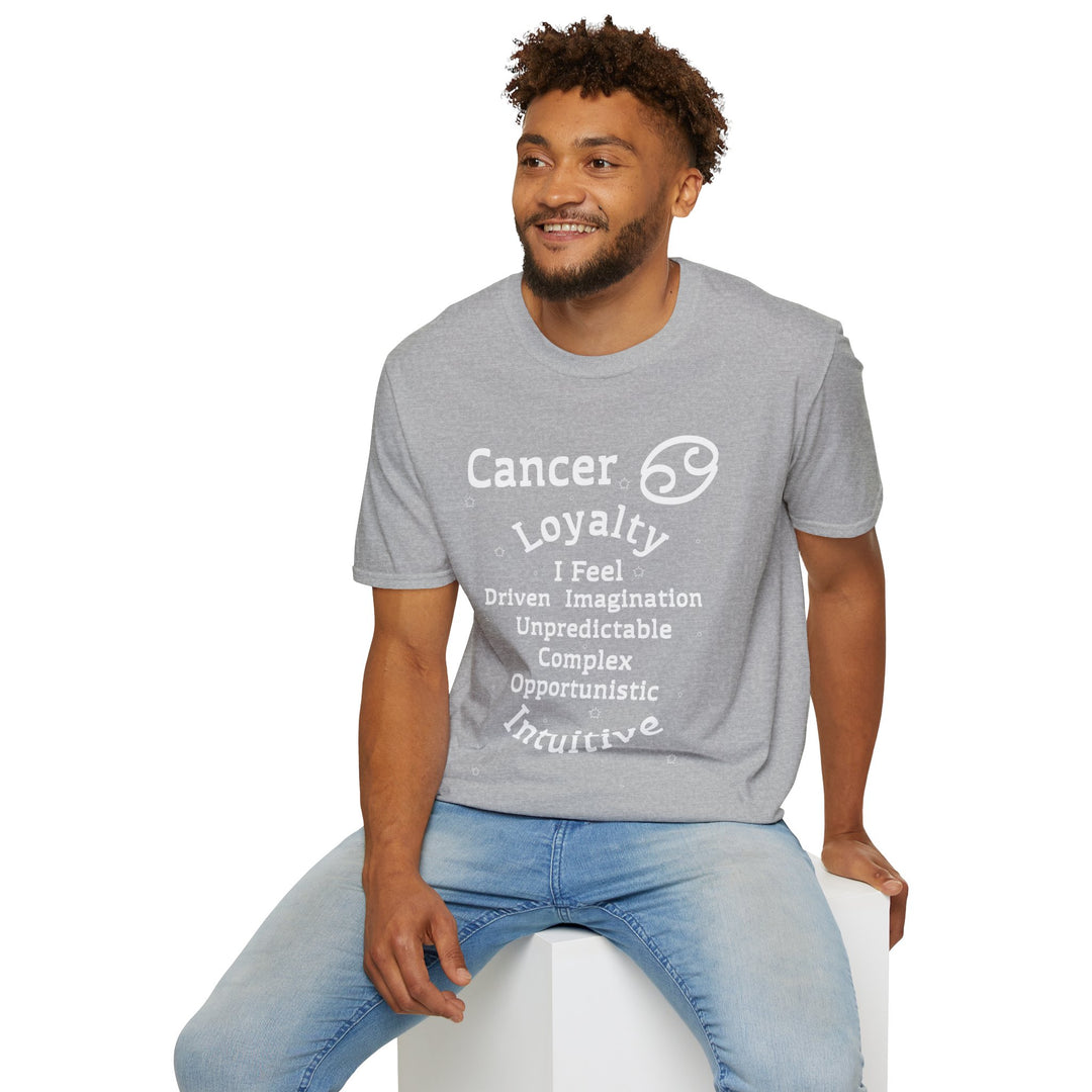 Cancer Zodiac Affirmation Tee