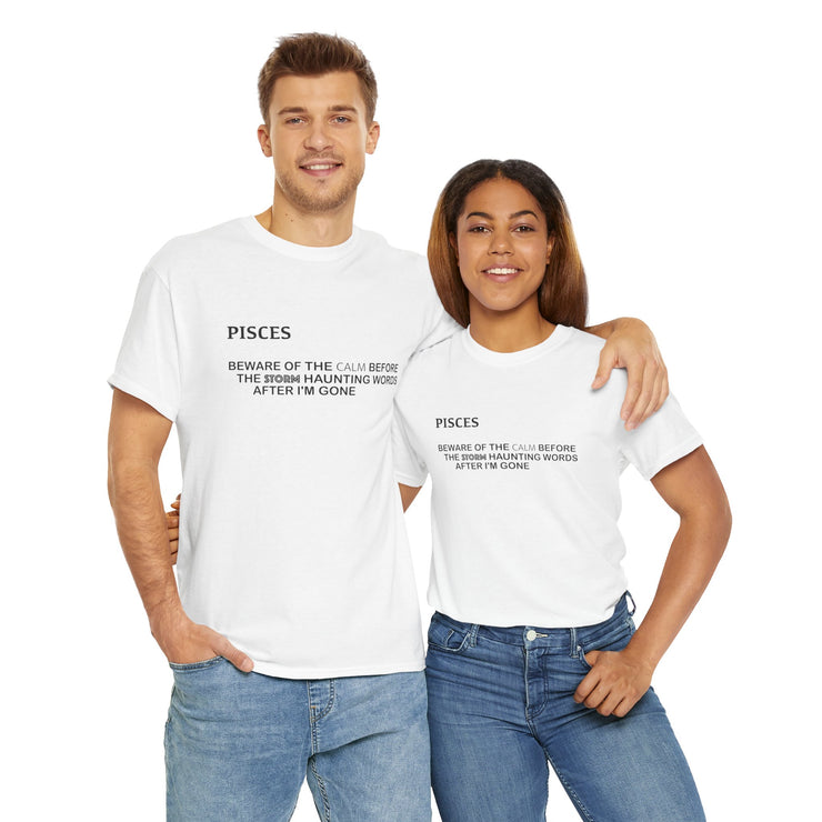 Pisces Statement Boundary Tee