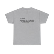 Pisces Statement Boundary Tee