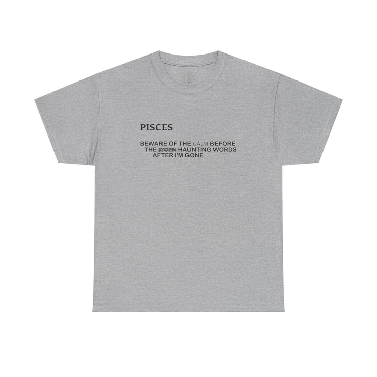 Pisces Statement Boundary Tee