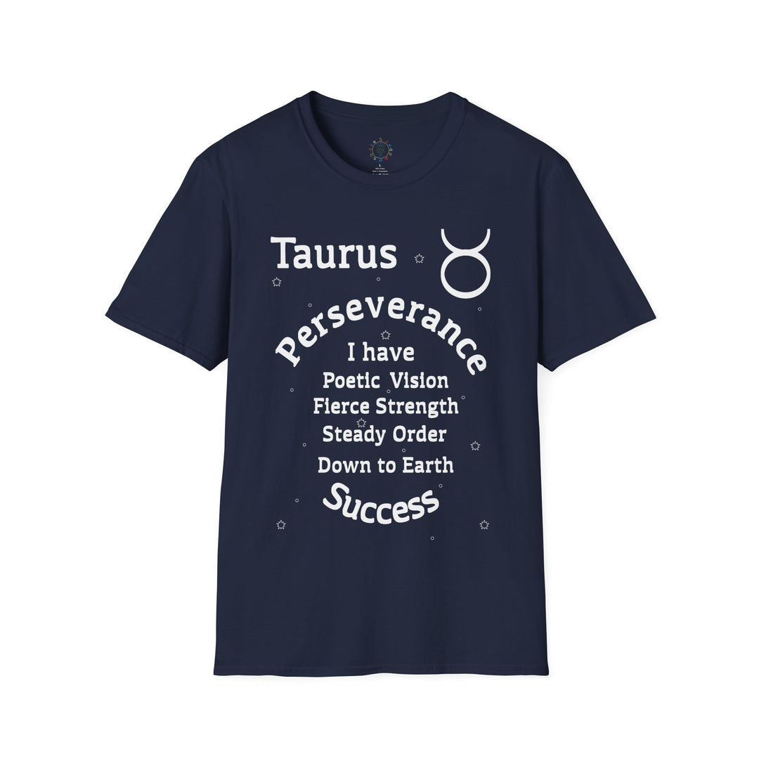 Taurus Zodiac Affirmation Tee