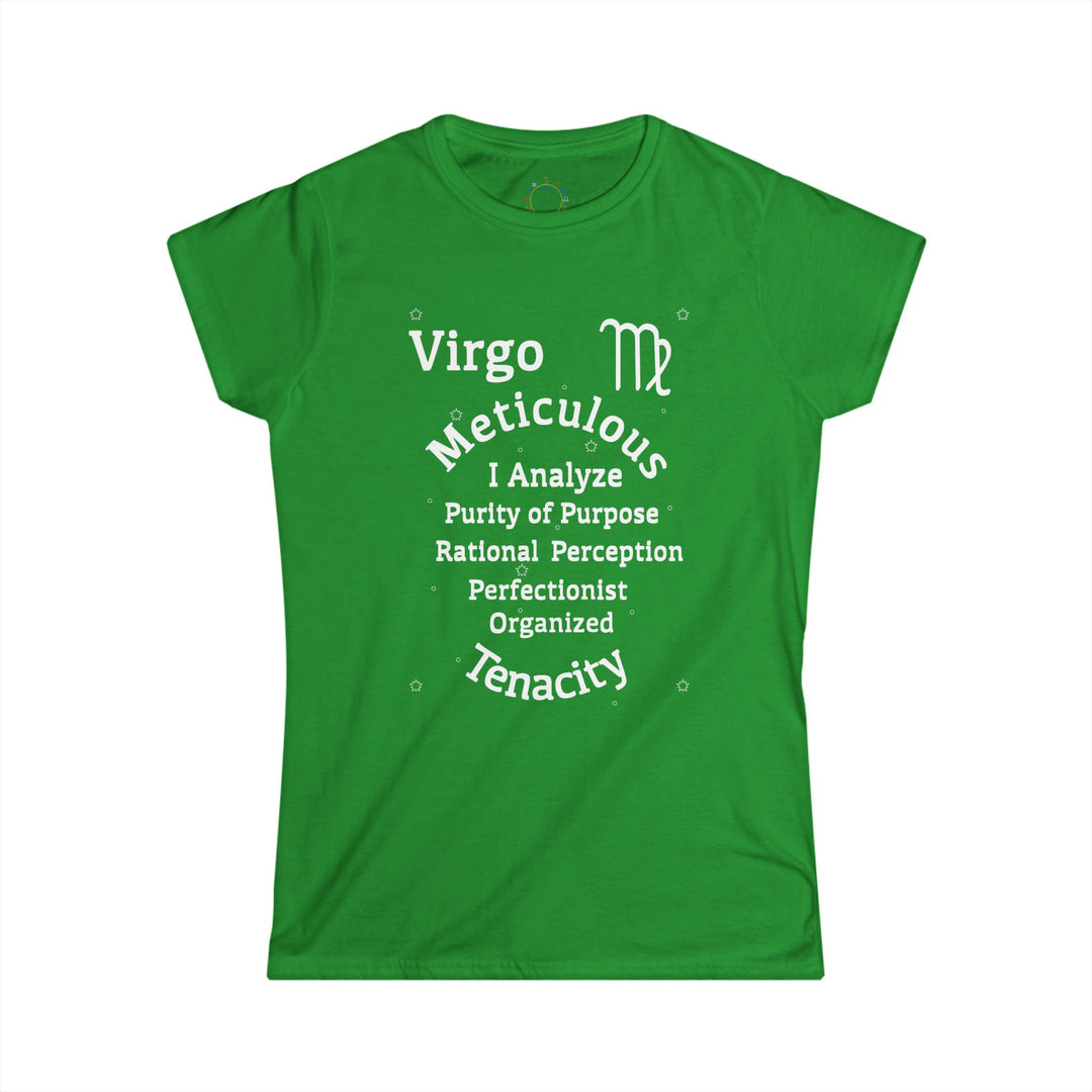 Virgo  Zodiac Trait Tee – Women’s Affirmation Series | AZ360..