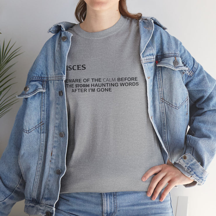 Pisces Statement Boundary Tee