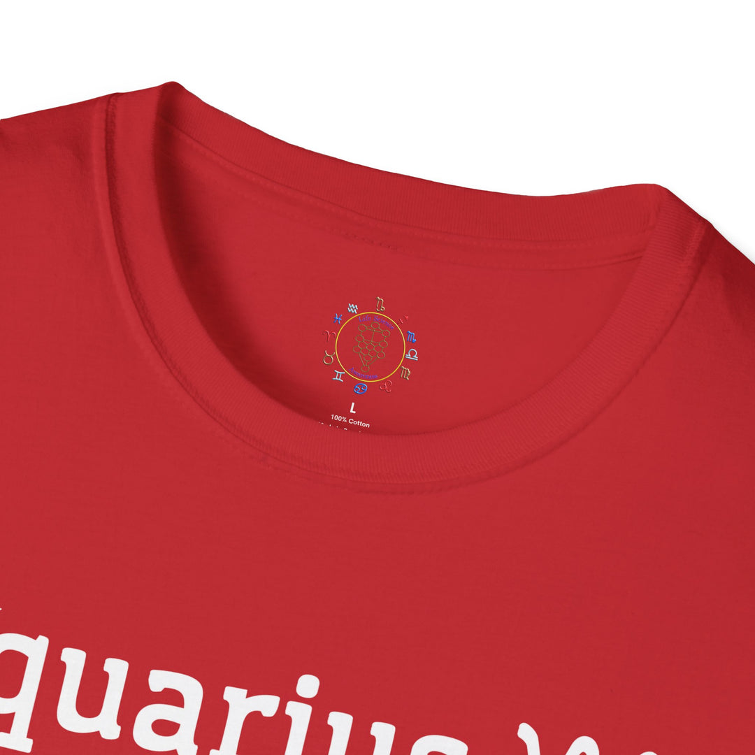 Aquarius Zodiac Affirmation Tee