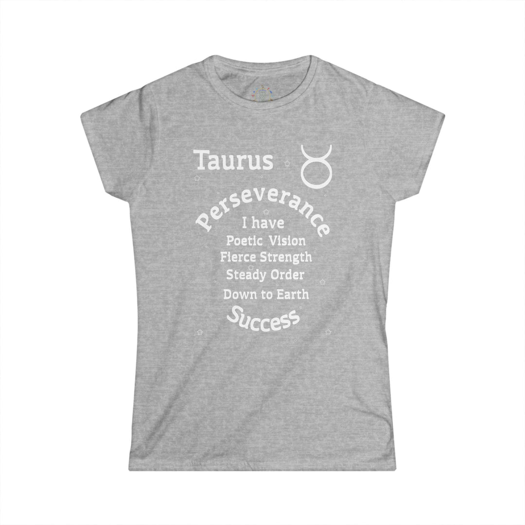 Taurus Zodiac Trait Tee – Women’s Affirmation Series | AZ360..