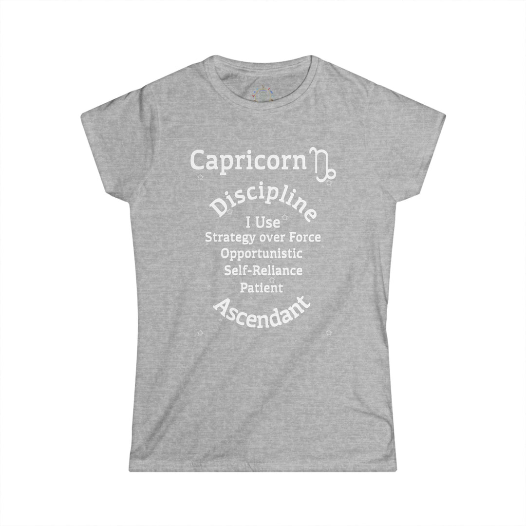Capricorn  Zodiac Trait Tee – Women’s Affirmation Series | AZ360