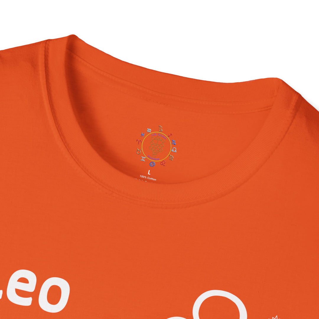 Leo Zodiac Affirmation Tee