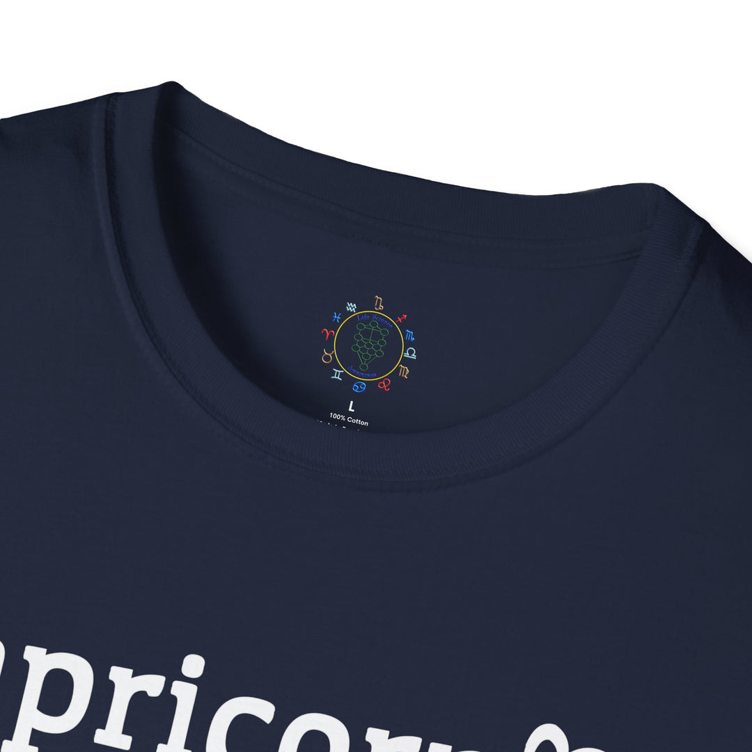Capricorn Zodiac Affirmation Tee
