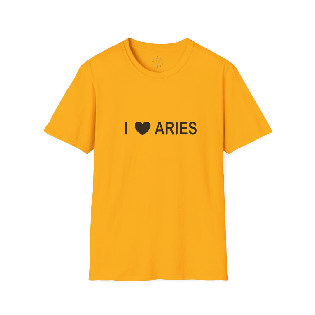 Aries Love  T-Shirt