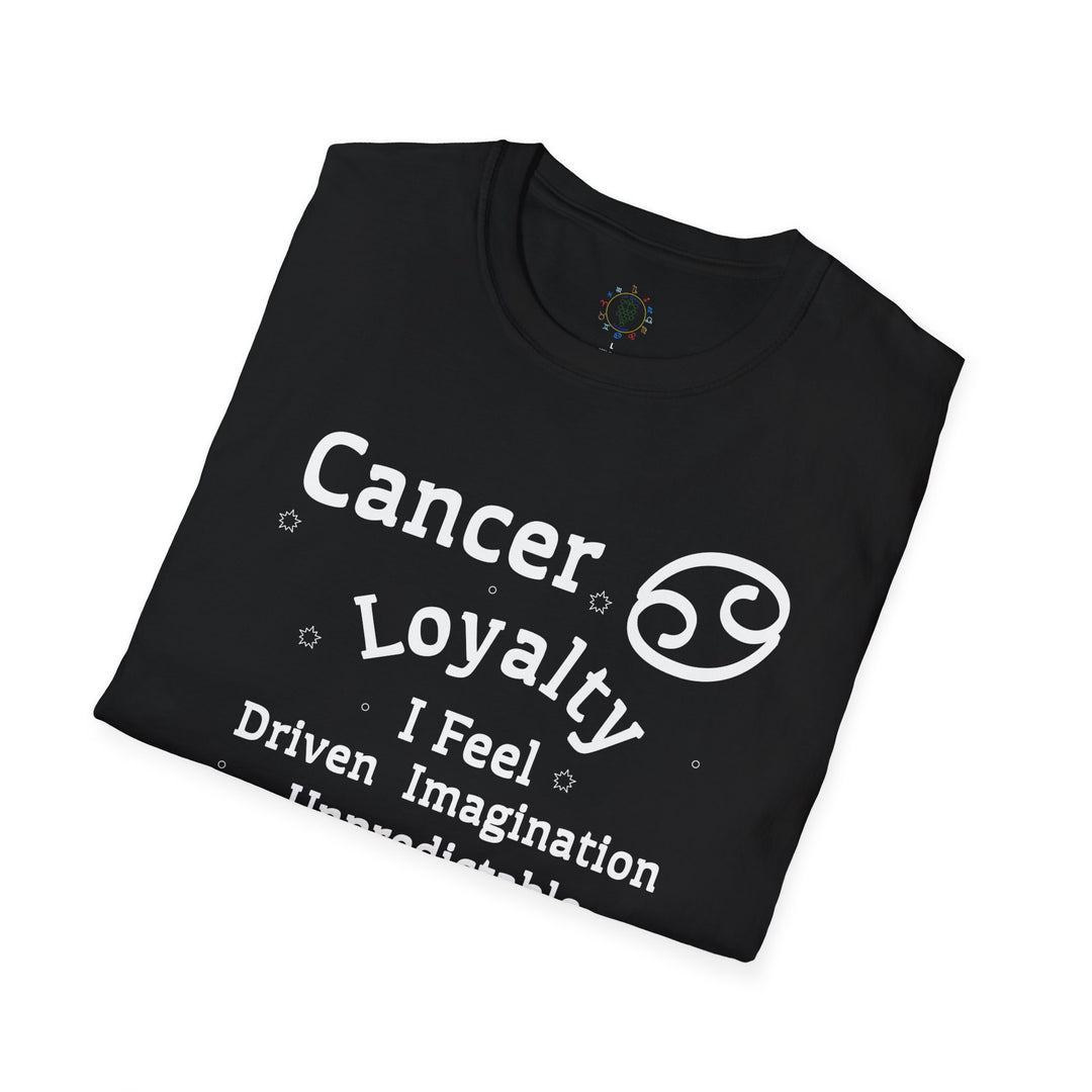 Cancer Zodiac Affirmation Tee