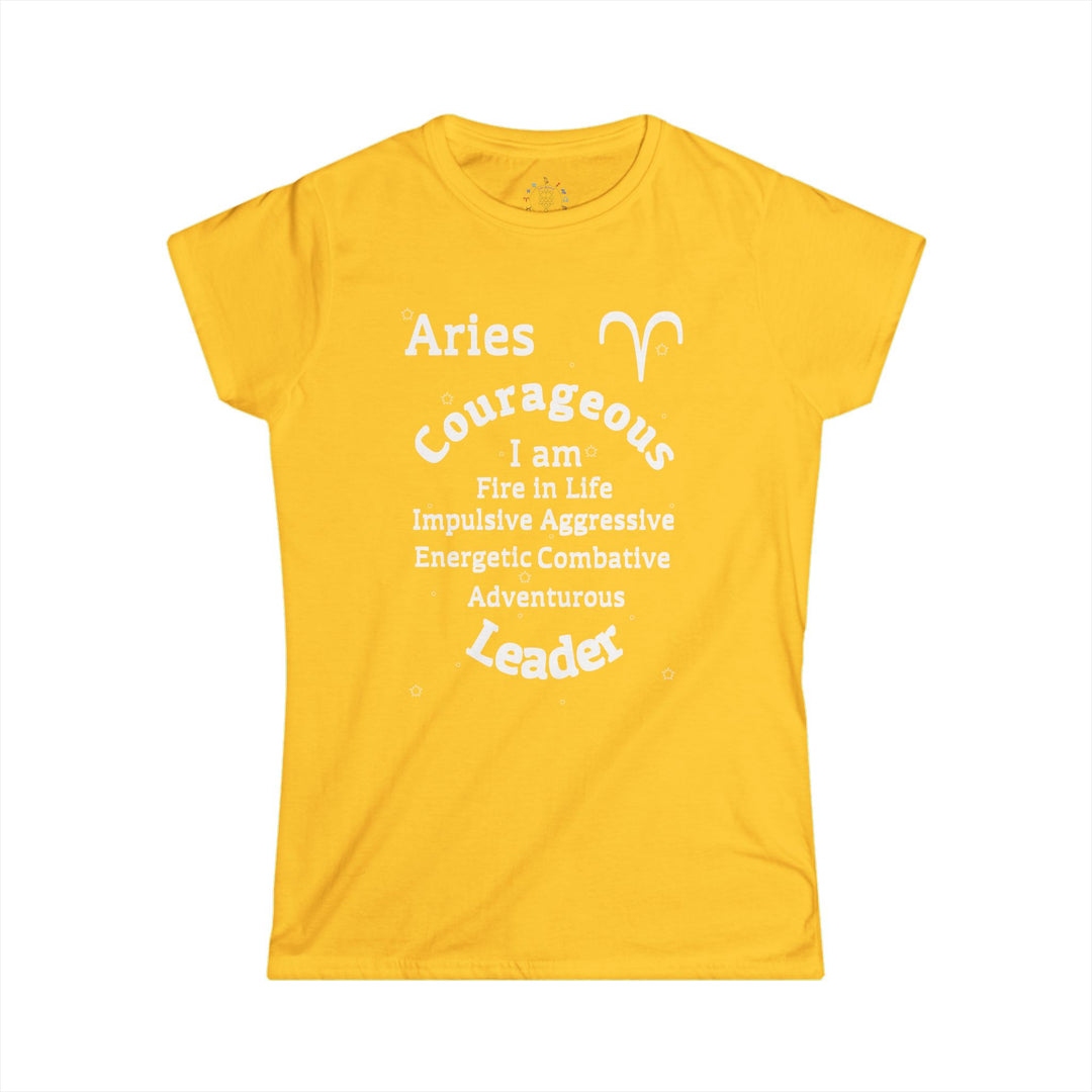 Aries Trait Tee – Women’s Affirmation Series | AZ360..