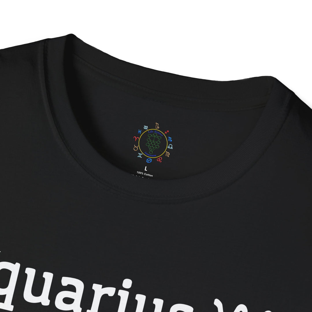 Aquarius Zodiac Affirmation Tee