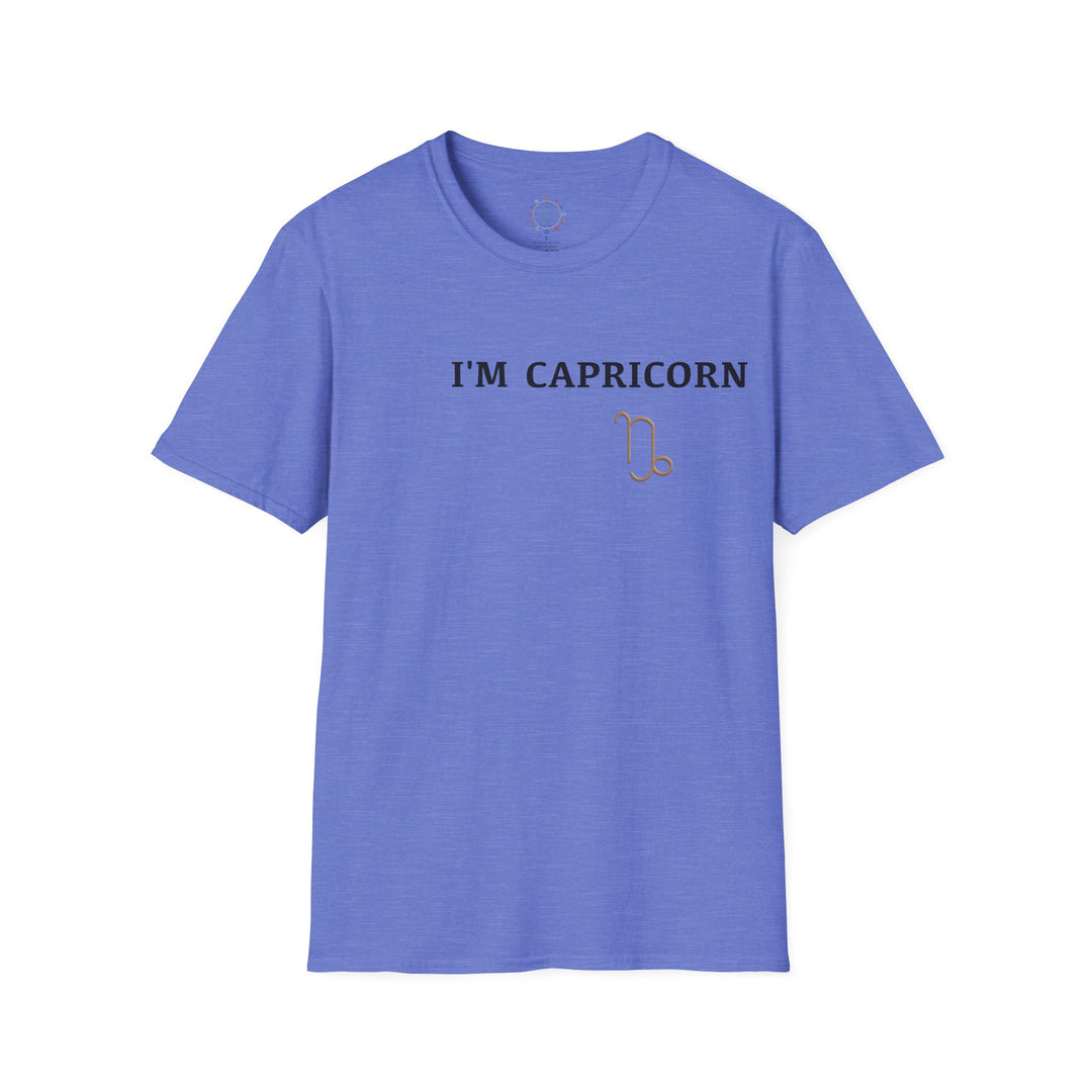 I'm Capricorn Zodiac Tee — Strategic, Patient, Astrology Shirt